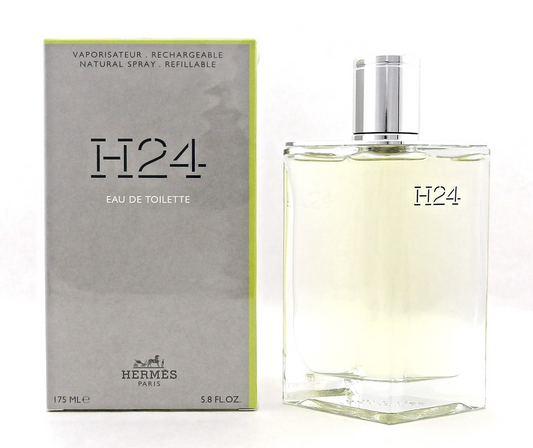 H24 by Hermes 5.8 oz. Eau de Toilette Spray REFILLABLE for Men. New Sealed Box