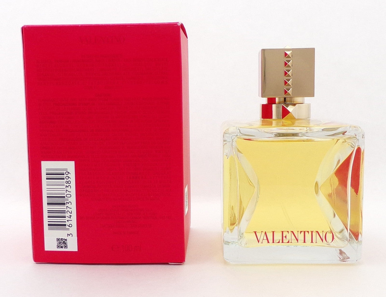 Valentino VOCE VIVA 3.4 oz. Eau de Parfum Spray for Women. New No Cellophane
