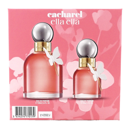 ELLA ELLA by Cacharel 3.4 oz. + 1.0 oz. Eau de Parfum Spray. New SET for Women