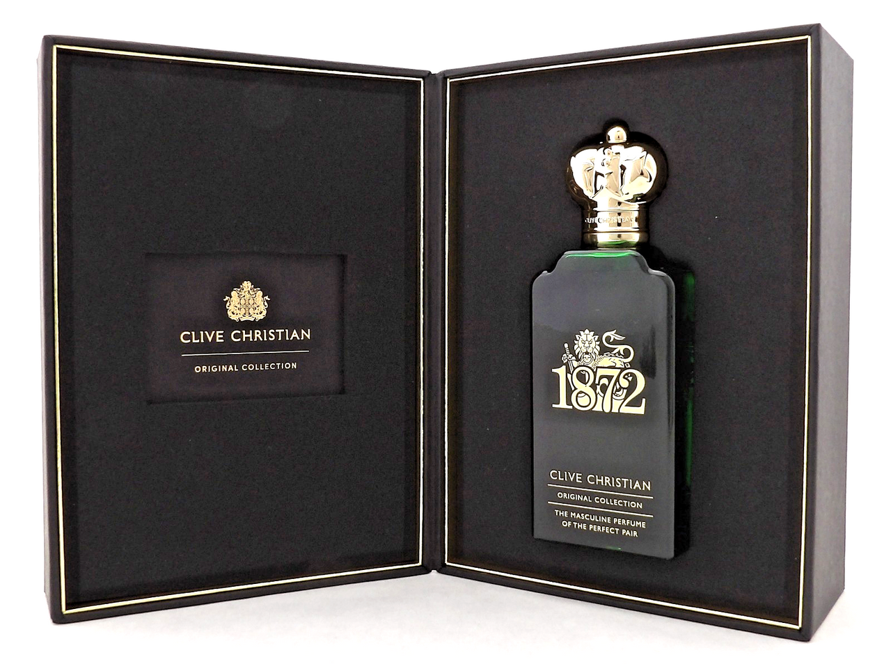 1872 Masculine by Clive Christian 3.4 oz. Perfume Spray for Man. New Sealed Box