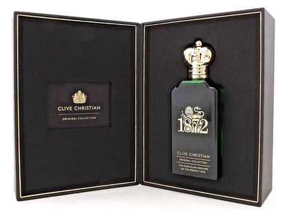 1872 Masculine by Clive Christian 3.4 oz. Perfume Spray for Man. New Sealed Box