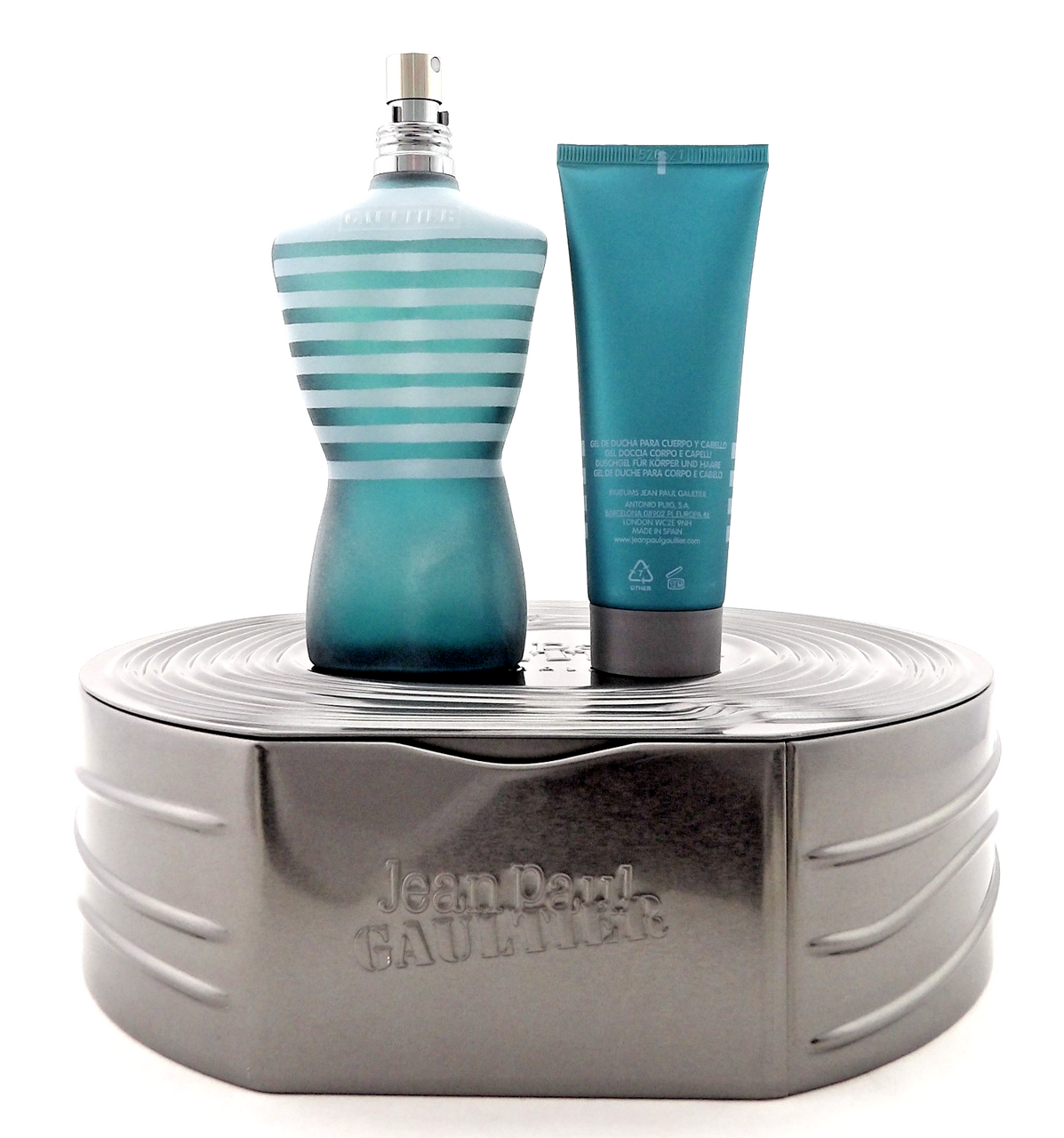 Jean Paul Gaultier LE MALE 4.2 oz. EDT Spray + 2.5 oz. Sower Gel. New Men's SET
