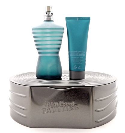 Jean Paul Gaultier LE MALE 4.2 oz. EDT Spray + 2.5 oz. Sower Gel. New Men's SET