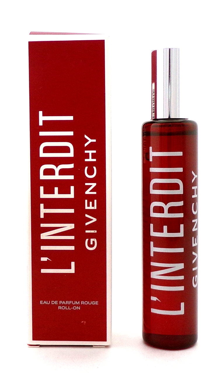 L'INTERDIT by Givenchy 0.67 oz. Eau de Parfum Rouge Pocket Roll On for Women New