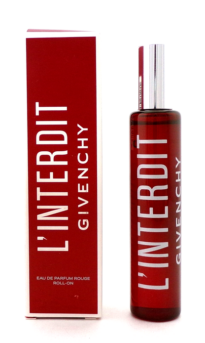 L'INTERDIT by Givenchy 0.67 oz. Eau de Parfum Rouge Pocket Roll On for Women New