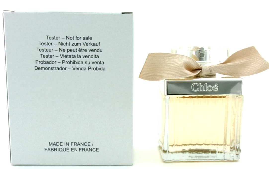Chloe Signature 2.5 oz. Eau de Parfum Spray for Women New Tester with Cap.