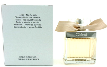 Chloe Signature 2.5 oz. Eau de Parfum Spray for Women New Tester with Cap.