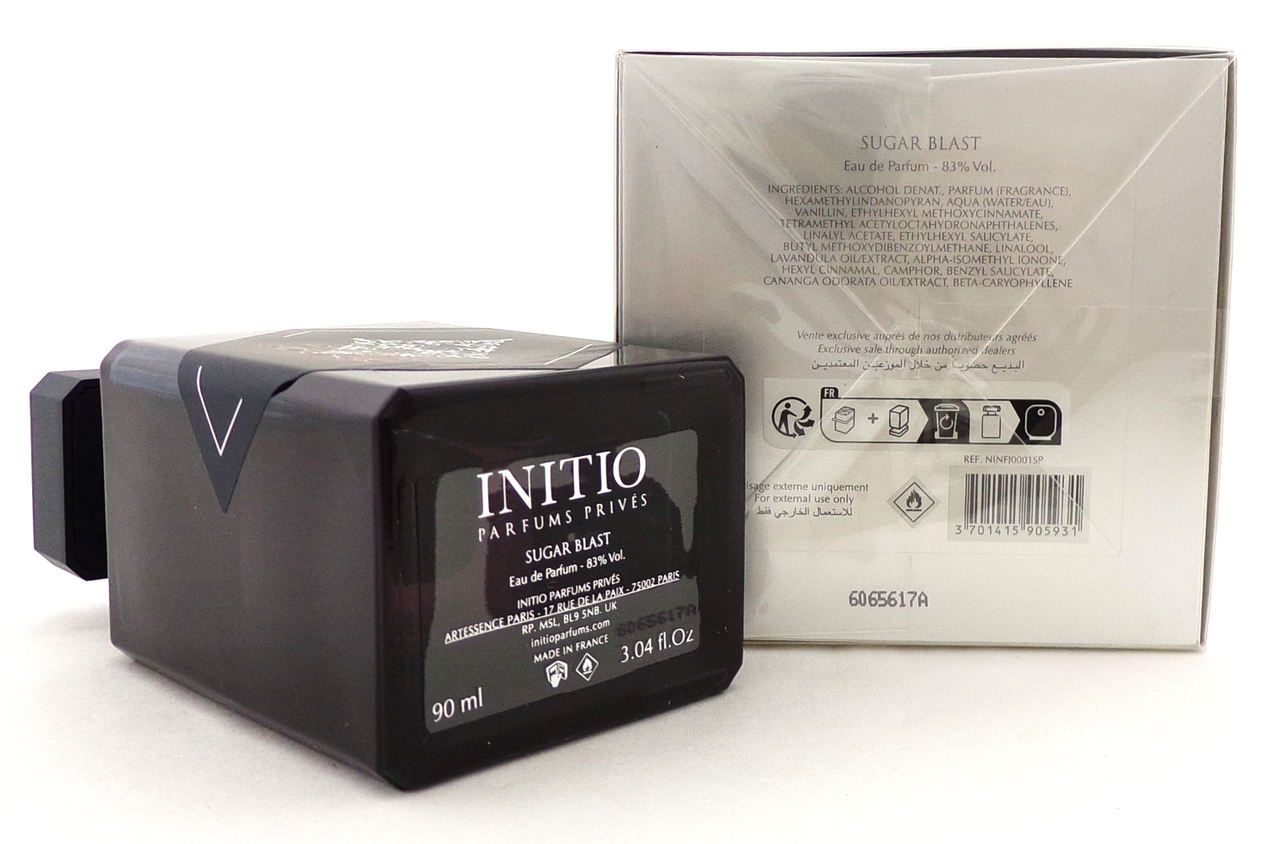 Initio SUGAR BLAST 3.04 oz./ 90 ml. Eau de Parfum Spray Unisex. New Sealed Box