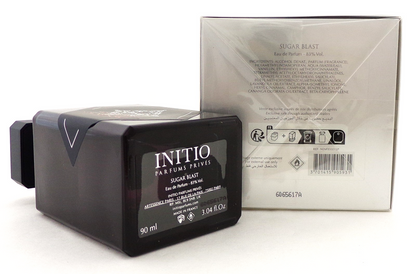 Initio SUGAR BLAST 3.04 oz./ 90 ml. Eau de Parfum Spray Unisex. New Sealed Box