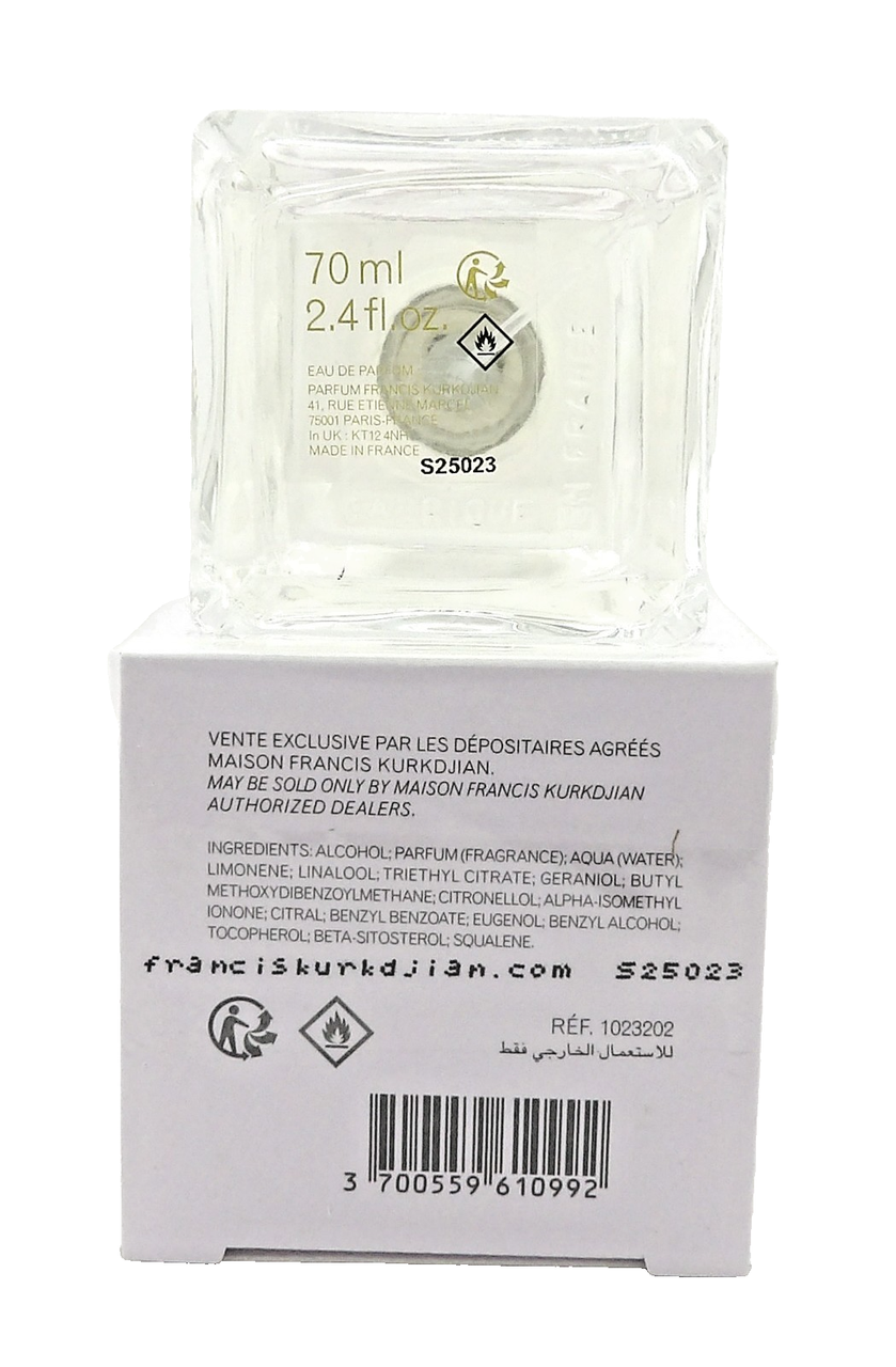 Maison Francis Kurkdijan Aqua Universalis Cologne Forte 2.4 oz EDP Spray New Box