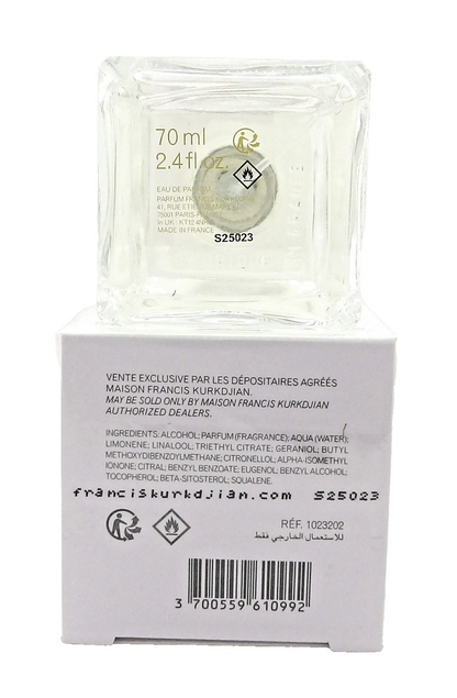 Maison Francis Kurkdijan Aqua Universalis Cologne Forte 2.4 oz EDP Spray New Box