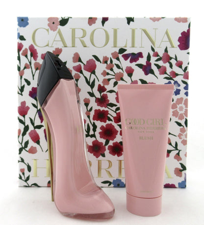Good Girl Blush by Carolina Herrera 2 Pc Set Women EDP Spray 2.7 oz. +B/Lotion