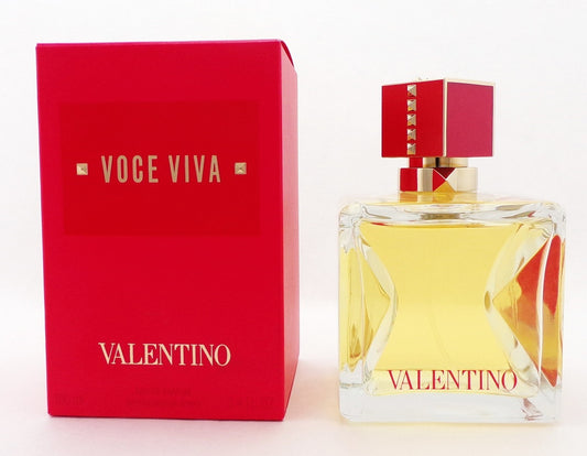 Valentino VOCE VIVA 3.4 oz. Eau de Parfum Spray for Women. New No Cellophane