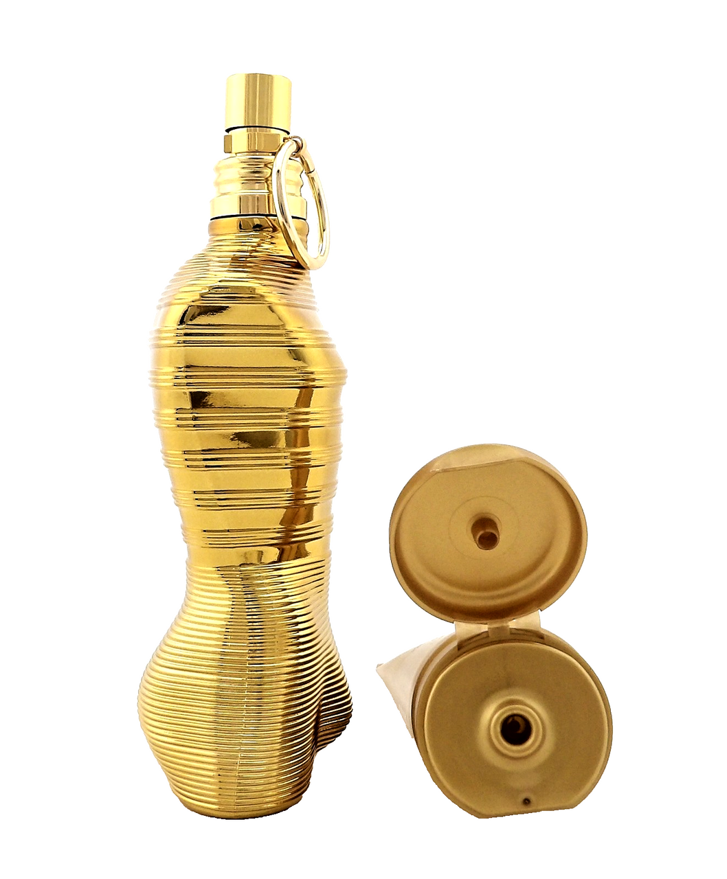 Jean Paul Gaultier Le Male Elixir ABSOLU 4.2oz PARFUM Inten+2.5oz Sh/Gel New SET
