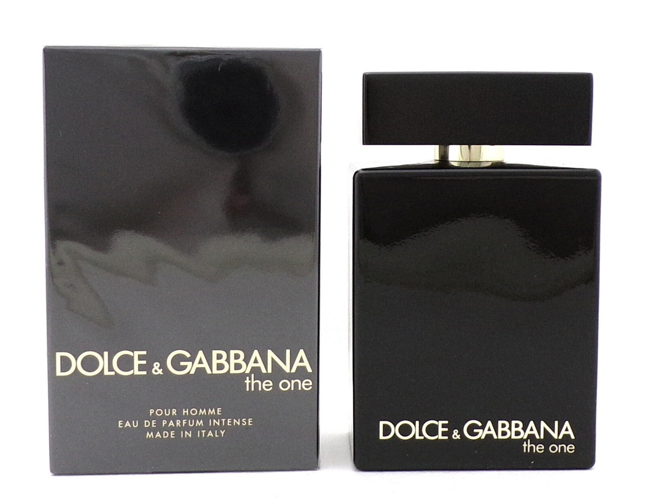 Dolce & Gabbana the One 3.3 oz Eau de Parfum INTENSE Spray for Men New Dmg Cello