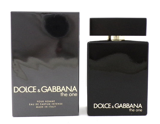 Dolce & Gabbana the One 3.3 oz Eau de Parfum INTENSE Spray for Men New Dmg Cello
