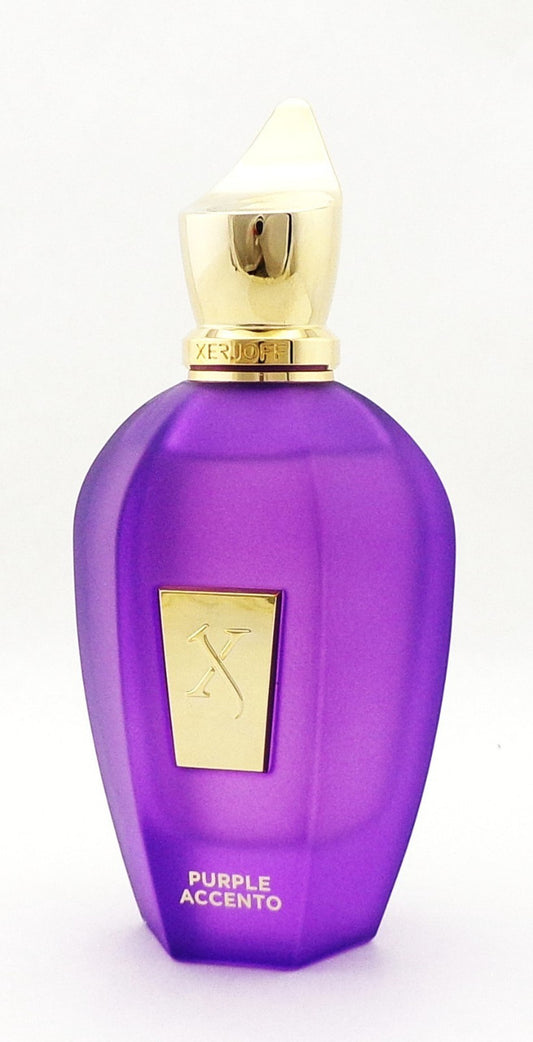 PURPLE ACCENTO by Xerjoff 3.4 oz. Eau de Parfum Spray Unisex. New Sealed Box