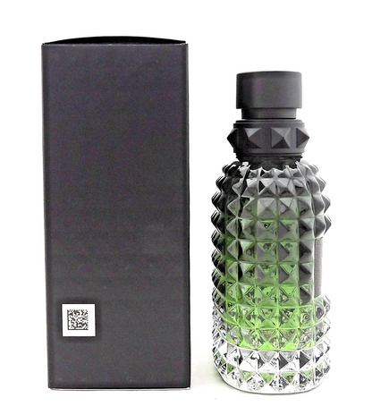 Valentino Uomo Born In Roma Green Stravaganza 3.4 oz EDT Spray New NO CELLOPHANE