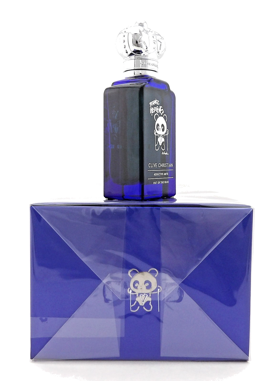 Clive Christian Strange Heaven OUT  OF THE BLUE 1.7 oz Perfume Spray. New in Box