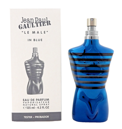 Jean Paul Gaultier Le Male In Blue 4.2 oz./125 ml. EDP Spray for Men. New Tester