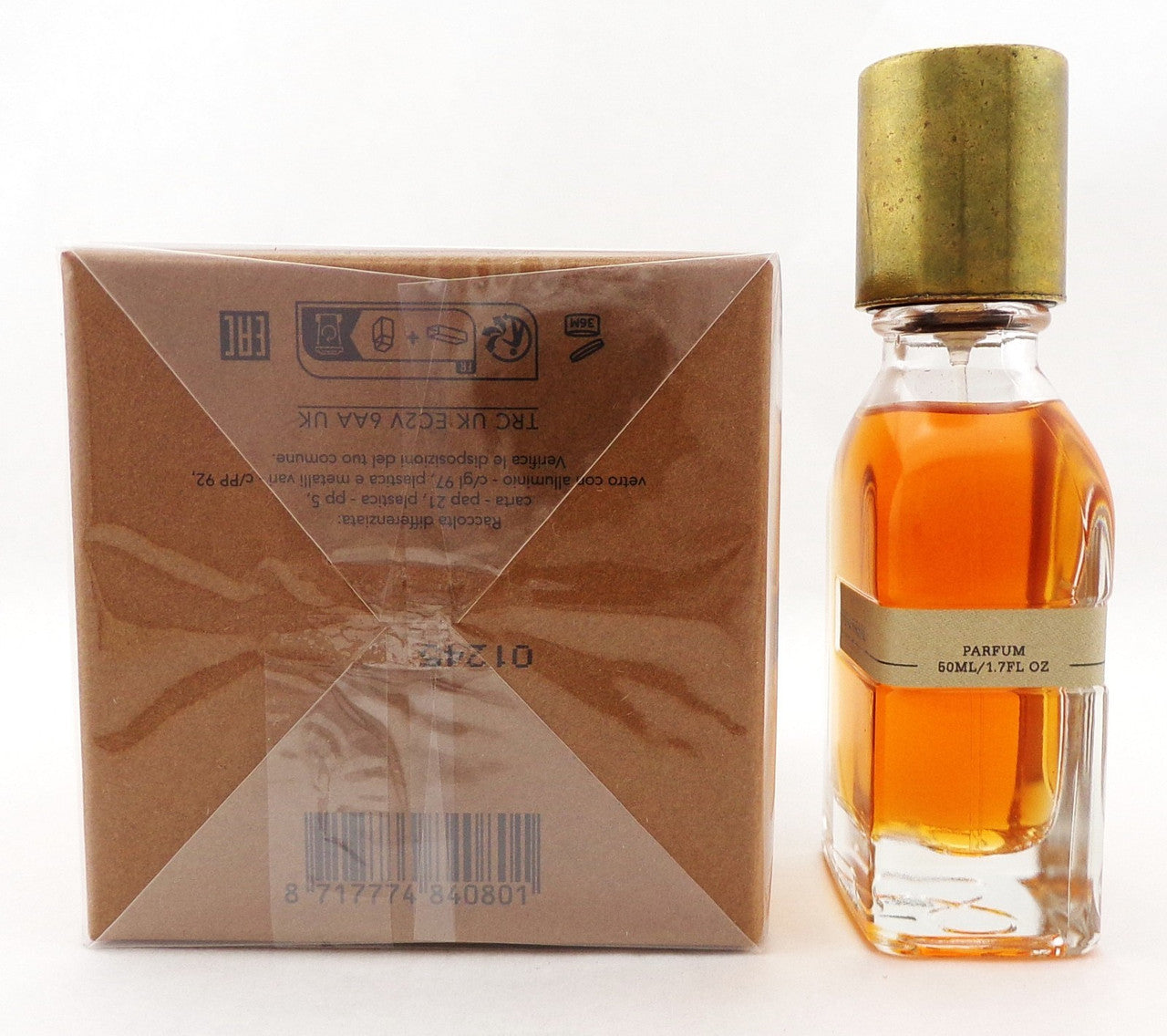 Orto Parisi BERGAMASK 1.7 oz. Parfum Spray Unisex. New Sealed Box