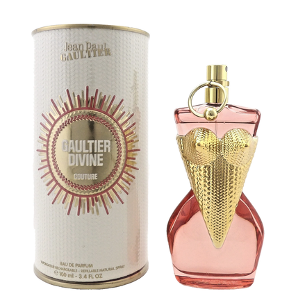 Jean Paul Gaultier Divine Couture 3.4 oz. EDP Spray Refillable. New Sealed Box