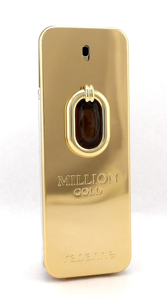 Million GOLD Elixir by Rabanne 6.8 oz. Parfum INTENSE Spray for Men. New. NO BOX