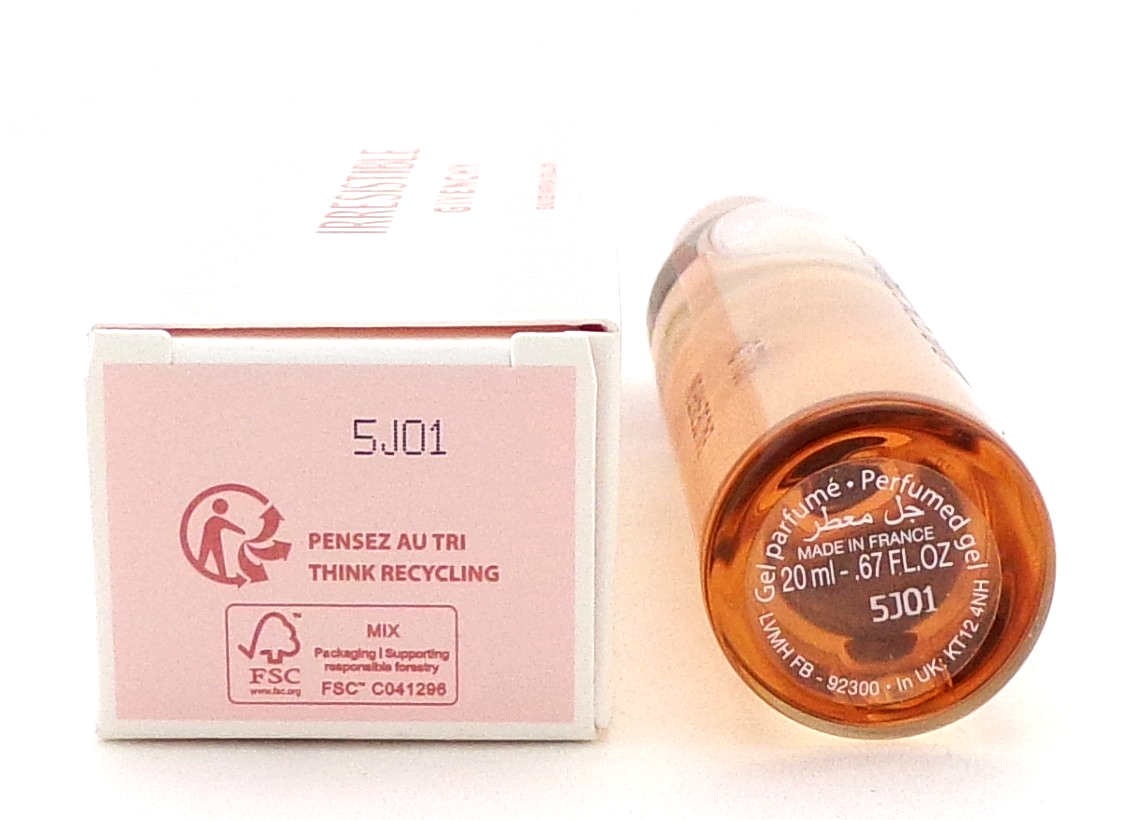 IRRESISTIBLE by Givenchy 0.67 oz. Eau de Parfum Pocket Roll On for Women New