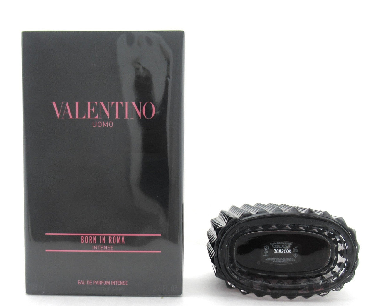Valentino Uomo Born In Roma INTENSE EDP Intense Spray for Men 3.4 oz. Sealed Box
