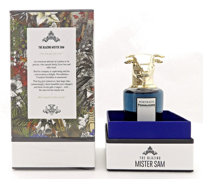 Penhaligon's the Blazing Mister Sam 2.5 oz. Eau de Parfum Spray for Men. New Box