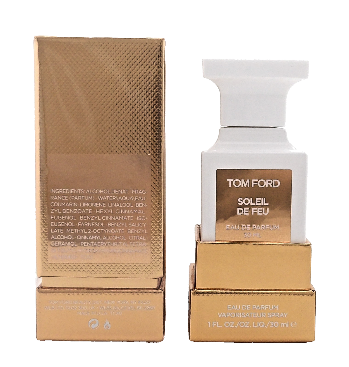 Tom Ford Soleil De Feu 1.0 oz. Eau de Parfum Spray for Women. New Sealed Box