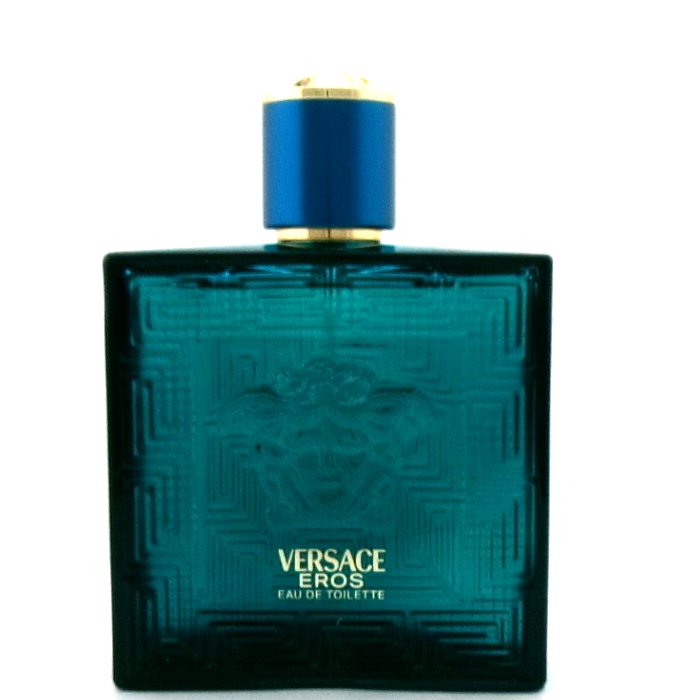 Versace Eros by Versace 3.4 oz/ 100 ml Eau de Toilette Spray for Men New NO BOX