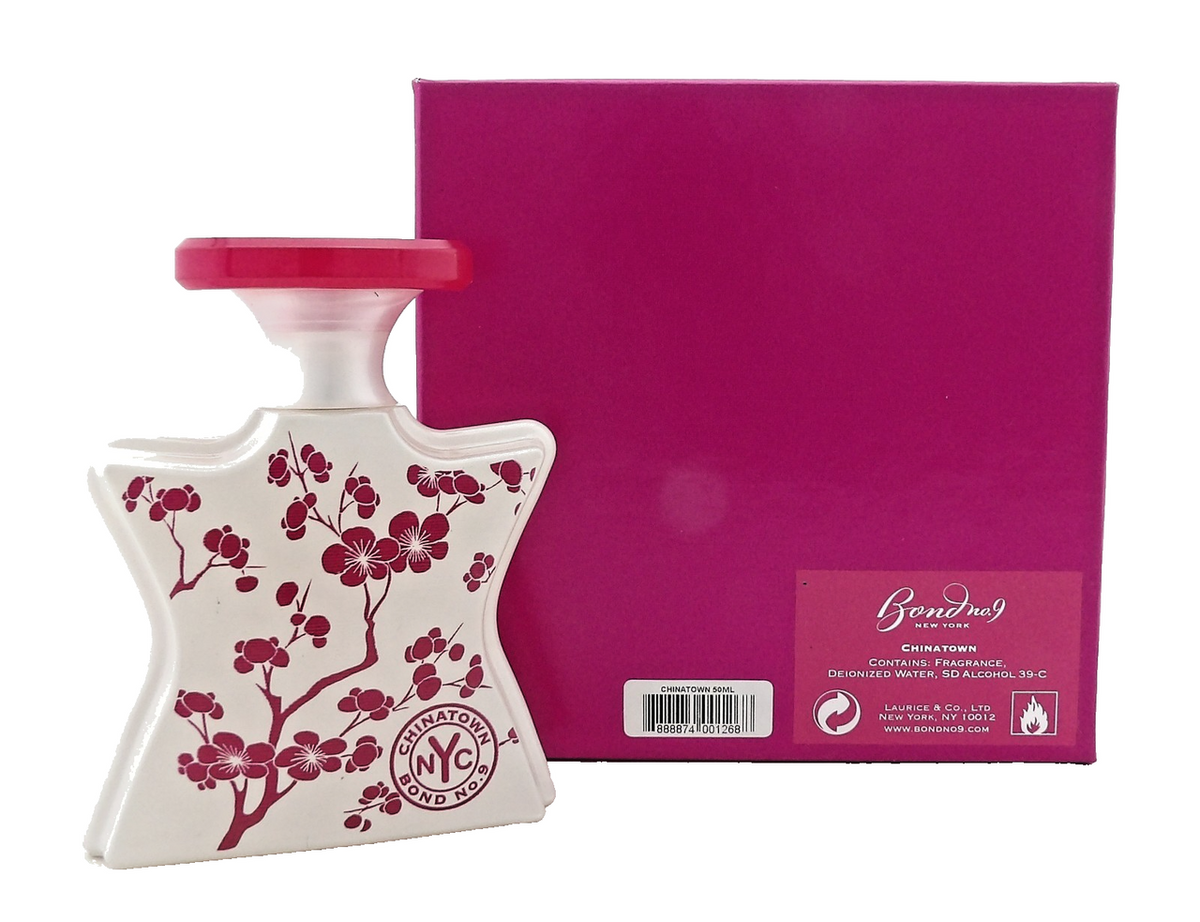 Bond No. 9 Chinatown 1.7 oz./ 50 ml. Eau de Parfum Spray Unisex. New in Box