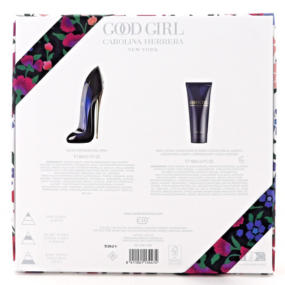 Good Girl by Carolina Herrera 2.7oz EDP Spray + 3.4oz B/Lotion. New Women's Set