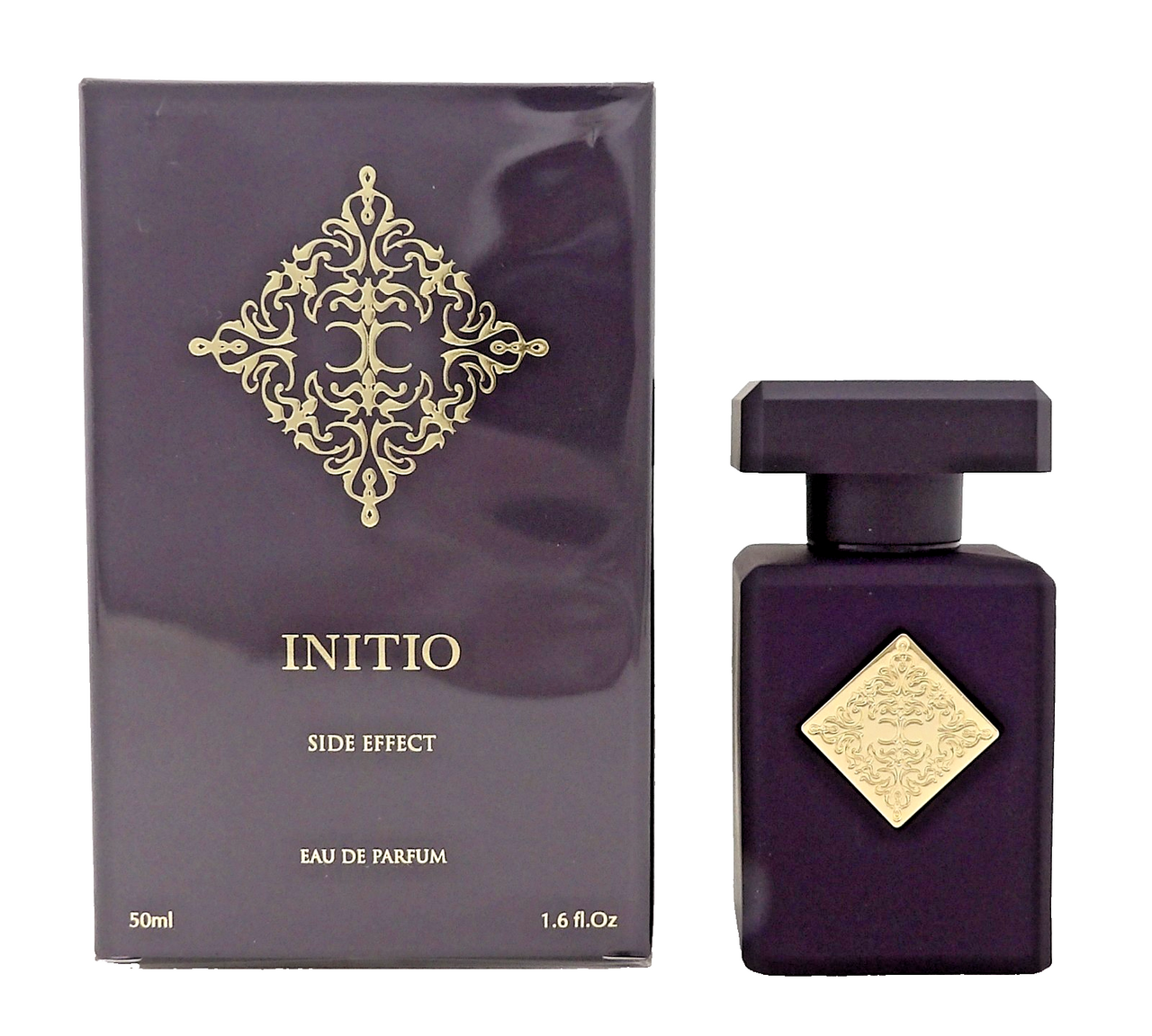 Initio SIDE EFFECT 1.6 oz. EDP Spray Unisex. New Sealed Box. Plastic not Perfect