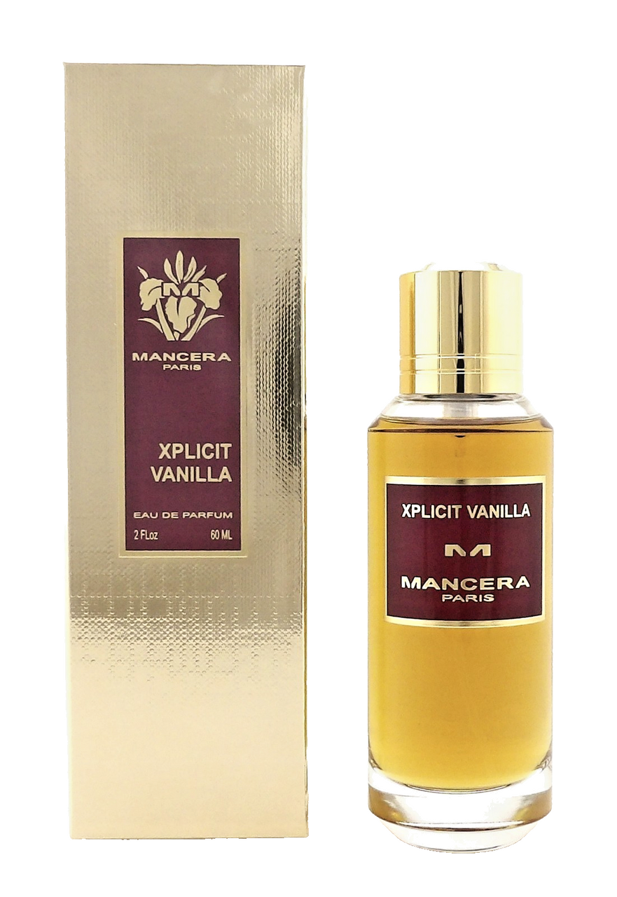 XPLICIT VANILLA by Mancera 2.0 oz./ 60 ml. Eau de Parfum Spray Unisex. New Box