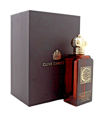 Clive Christian C WOODY LEATHER 3.4oz./ 100ml. Perfume Spray for Men. New in Box