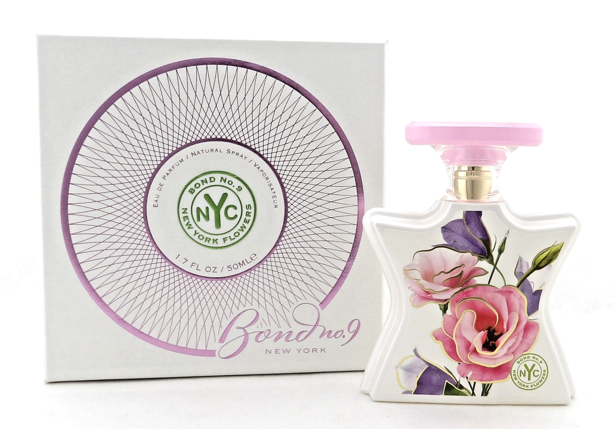 Bond No. 9 New York Flowers 1.7 oz. Eau de Parfum Spray for Women. New in Box