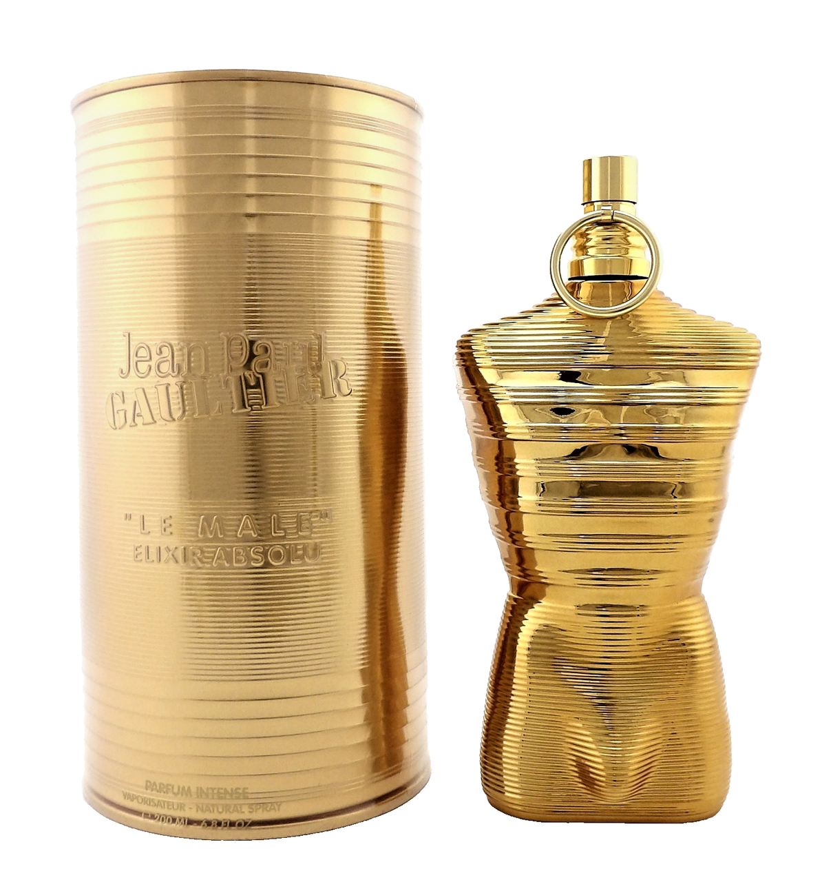 Jean Paul Gaultier Le Male ELIXIR ABSOLU 6.8 oz PARFUM Intense Spray. New in Box