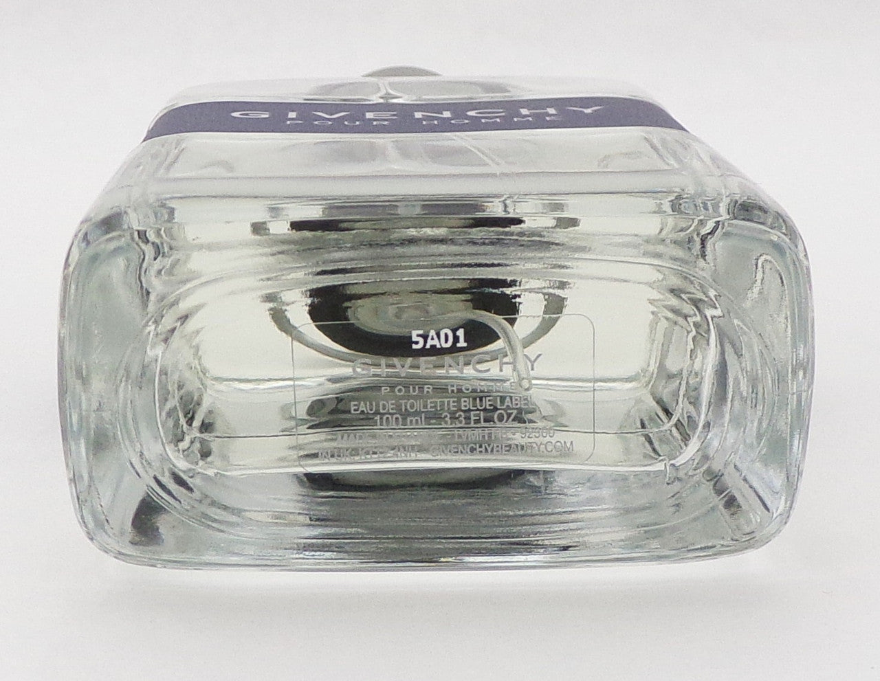 Givenchy Pour Homme Blue Label 3.3oz Eau de Toilette Spray for Men New NO BOX