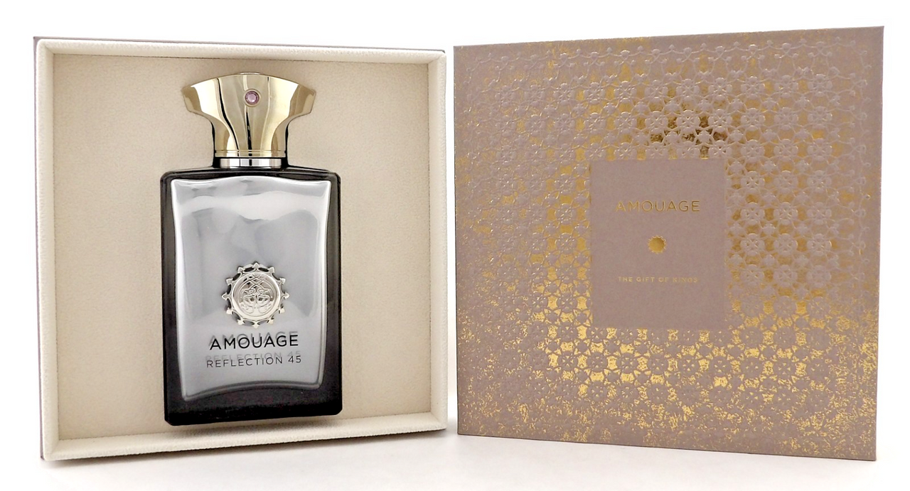 Amouage Reflection 45 Man 3.4 oz/ 100 ml Extrait de Parfum Spray. New Sealed Box