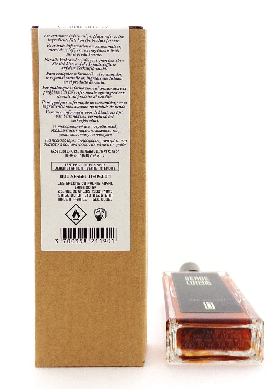 Serge Lutens Ambre Sultan 1.6 oz. Eau de Parfum Spray Unisex. New Tester