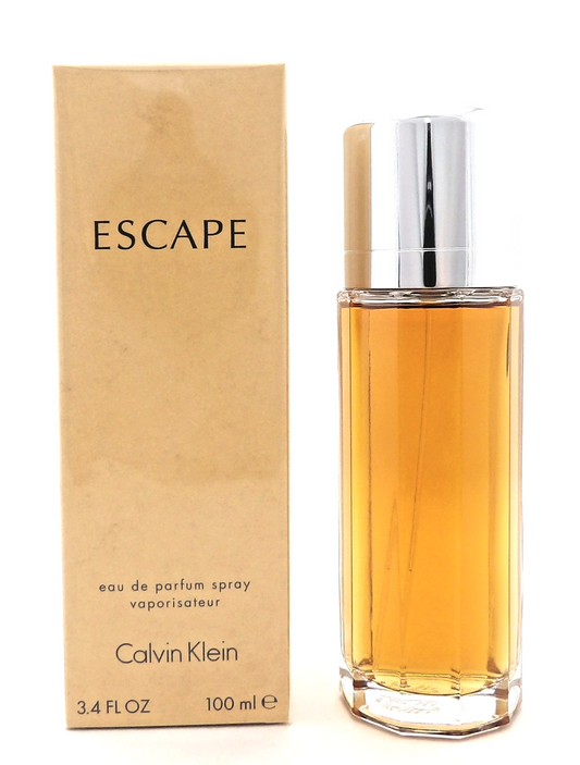 ESCAPE by Calvin Klein 3.4 oz. Eau de Parfum Spray for Women. New Sealed Box