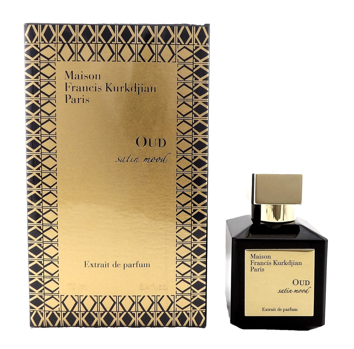 Maison Francis Kurkdjian OUD SATIN MOOD 2.4 oz. Extrait de Parfum Spray. New Box