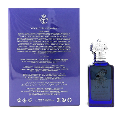 Clive Christian Strange Heaven OUT  OF THE BLUE 1.7 oz Perfume Spray. New in Box