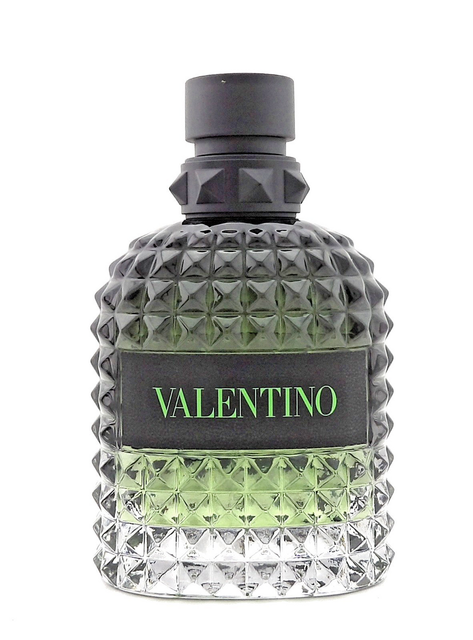 Valentino Uomo Born In Roma Green Stravaganza 3.4 oz EDT Spray New NO CELLOPHANE