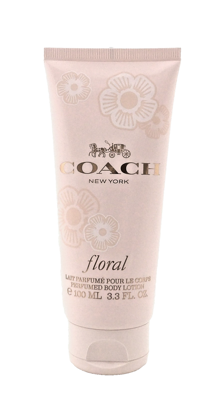 Coach New York FLORAL 3.3 oz./100 ml. Perfumed Body Lotion for Women. New in Box