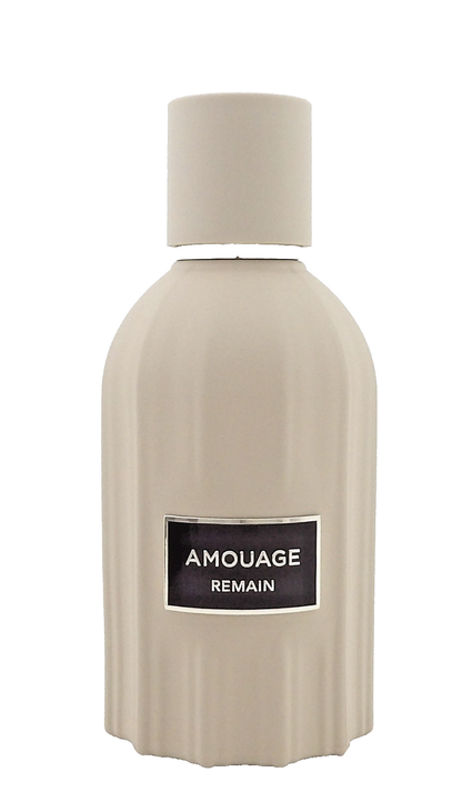 Amouage REMAIN 3.4 oz./ 100 ml. Essence de Parfum Spray Unisex. New Sealed Box