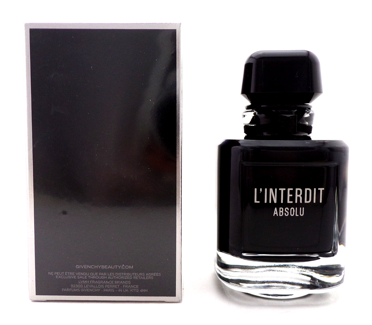 L'Interdit ABSOLU by Givenchy 2.7 oz. EDP Intense Spray for Women. Brand New