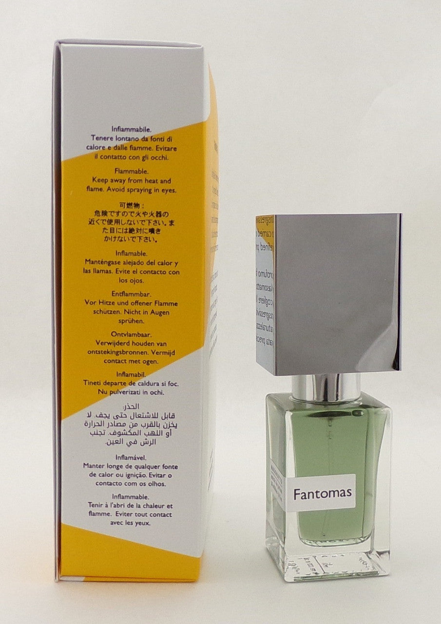 Nasomatto FANTOMAS 1 oz./ 30 ml. Extrait de Parfum Spray Unisex. New Sealed Box